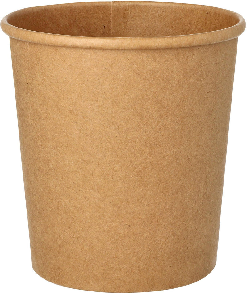 STARPAK Einweg-Suppenbecher 9.8 cm 0,47 l braun