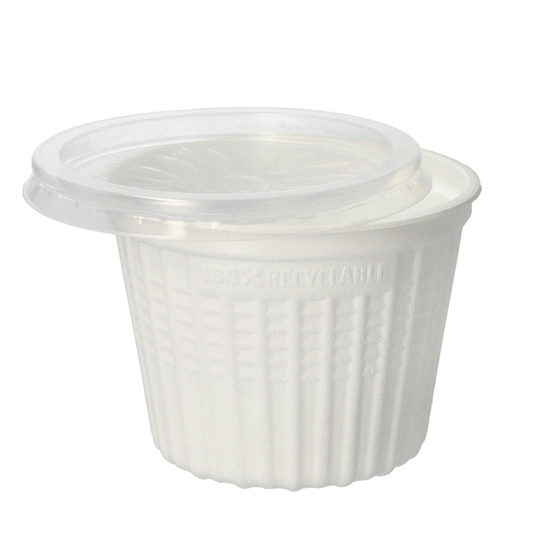 STARPAK Einweg-Suppenbecher 11.5 cm 0,5 l weiß