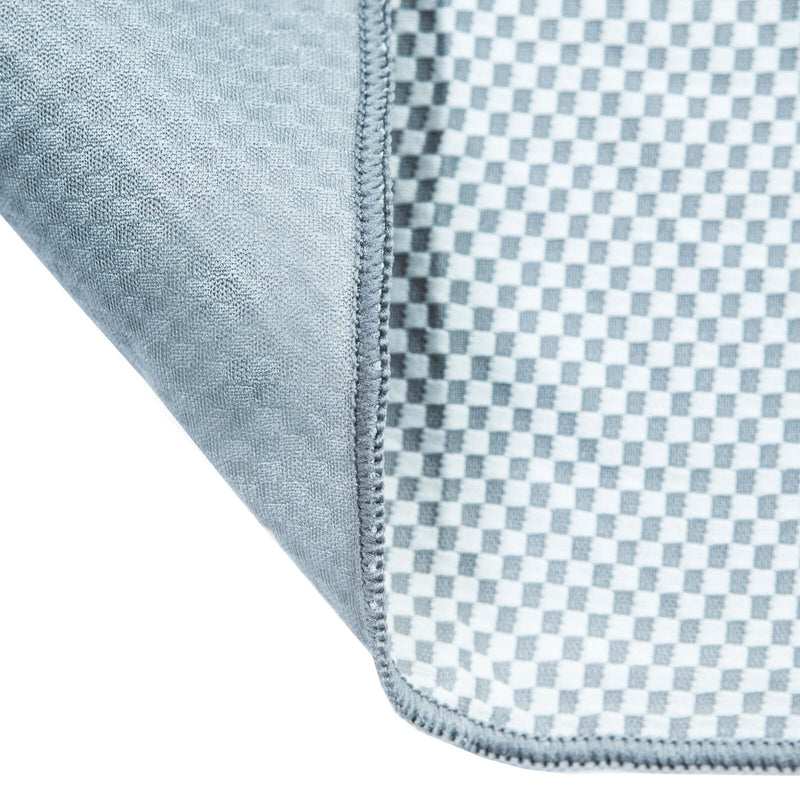 pandoo S Badetuch 40 cm x 80 cm grau