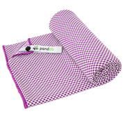 pandoo L Badetuch 80 cm x 160 cm violett