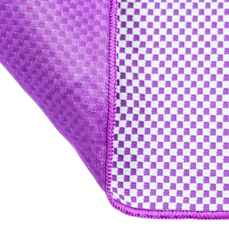 pandoo L Badetuch 80 cm x 160 cm violett