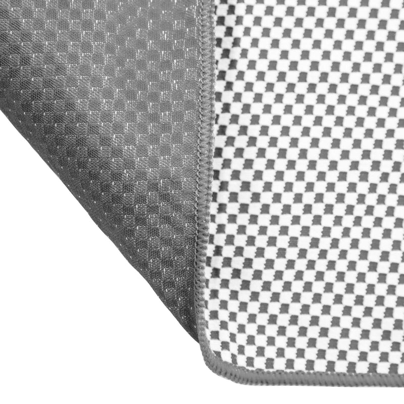 pandoo L Badetuch 80 cm x 160 cm dunkelgrau