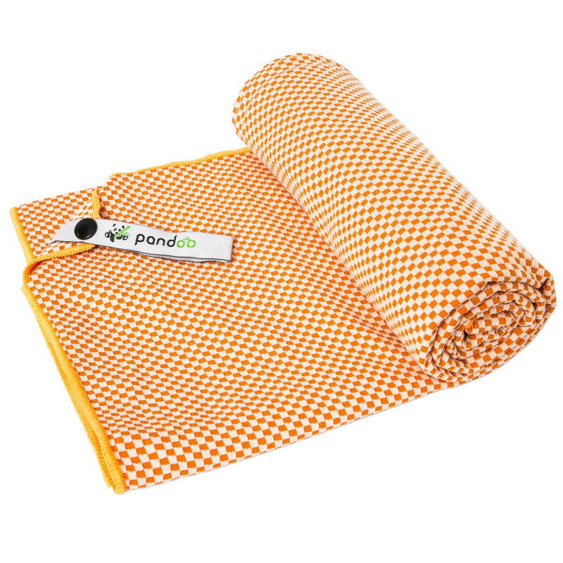 pandoo S Badetuch 40 cm x 80 cm orange