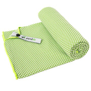 pandoo S Badetuch 40 cm x 80 cm grün