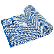pandoo L Badetuch 80 cm x 160 cm blau