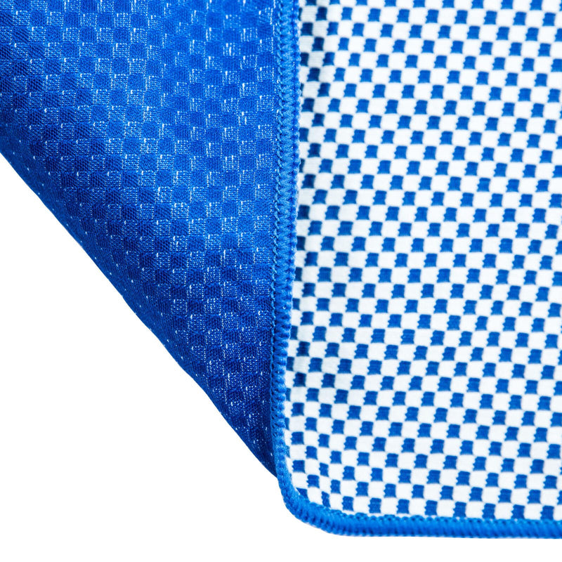 pandoo L Badetuch 80 cm x 160 cm blau