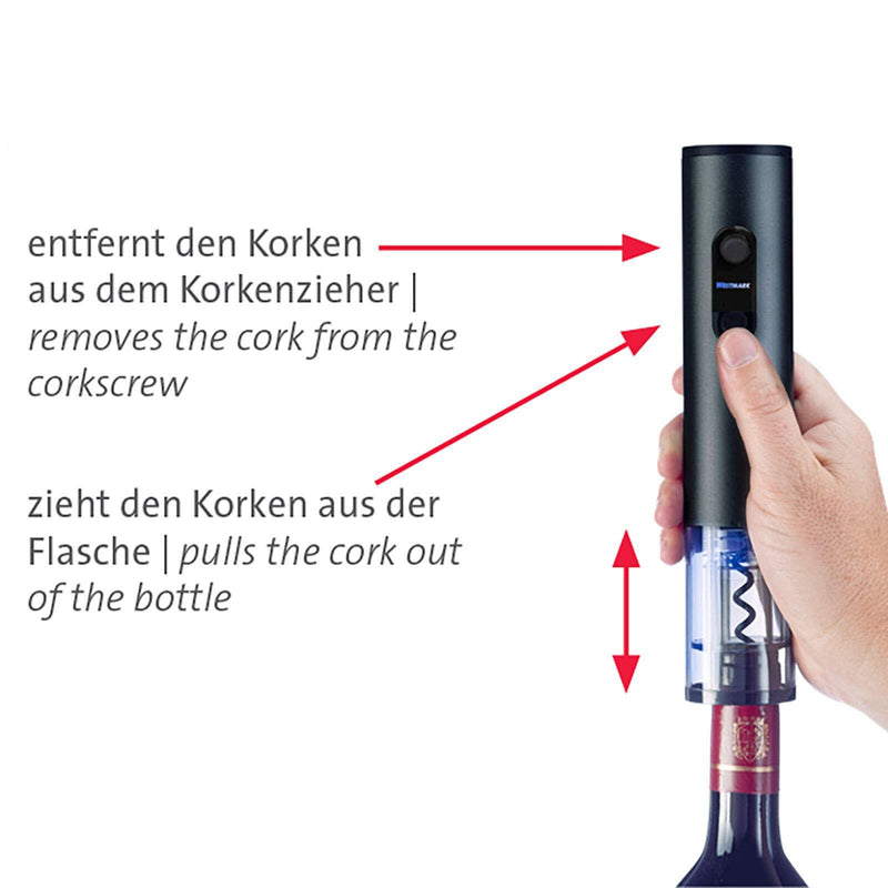 WESTMARK Vasco Korkenzieher schwarz