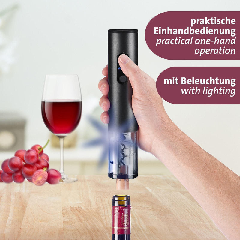 WESTMARK Vasco Korkenzieher schwarz