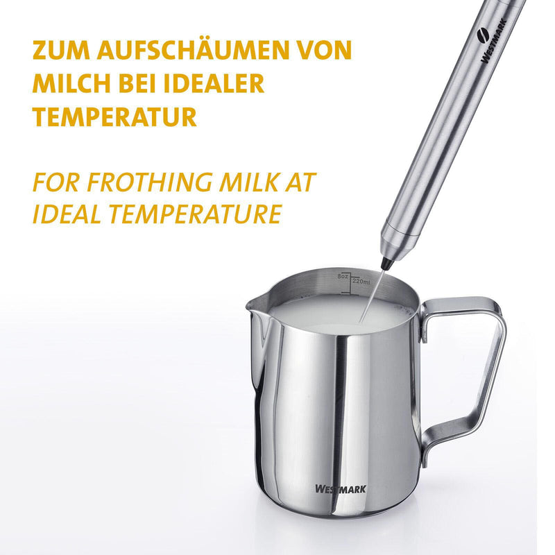 WESTMARK Milch-Thermomter mit Clip Thermometer silber