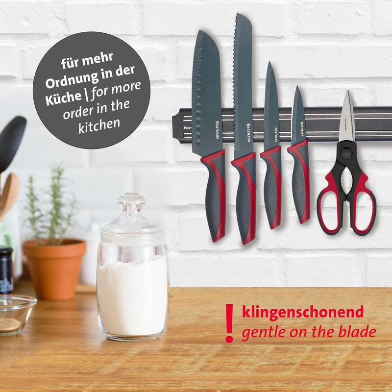 WESTMARK Magnetleiste 5,0 x 38,0 cm schwarz