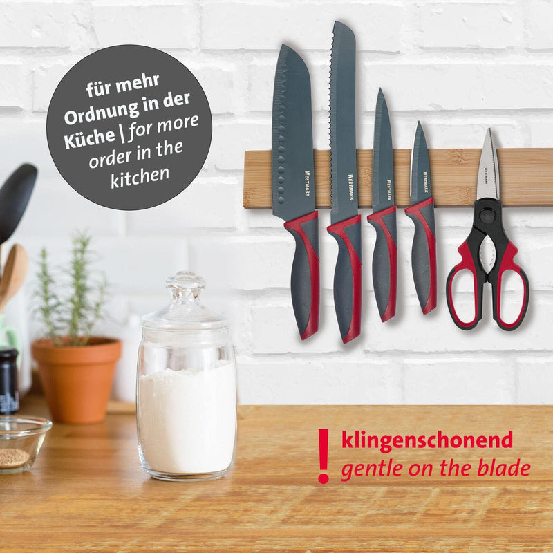 WESTMARK Magnetleiste 6,0 x 40,0 cm braun