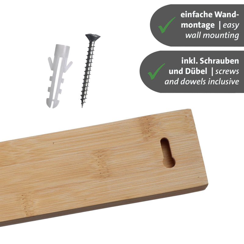 WESTMARK Magnetleiste 6,0 x 40,0 cm braun