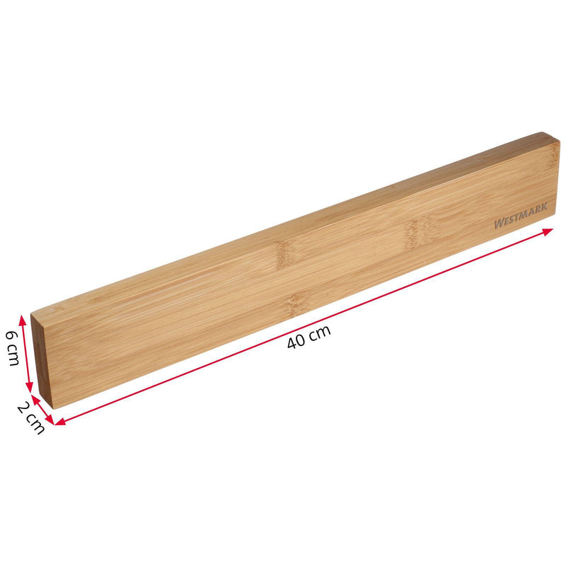 WESTMARK Magnetleiste 6,0 x 40,0 cm braun