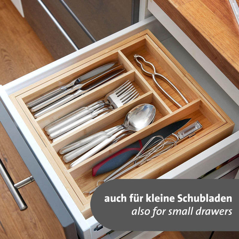 WESTMARK Besteckkasten Bambus braun