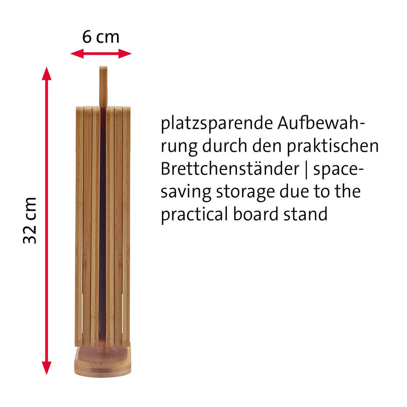 WESTMARK Frühstücksbretter braun
