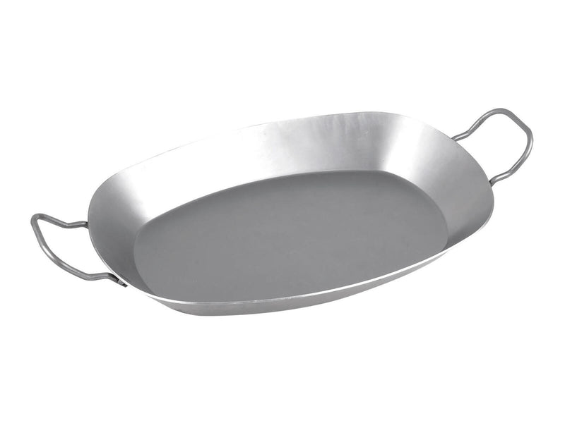 chg Servierpfanne silber