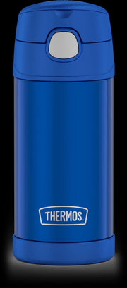 THERMOS® Isolier-Trinkflasche FUNTAINER Kids Straw 0,35 l blau