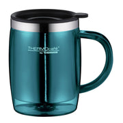 THERMOcafé by THERMOS Isolierbecher Desktop Mug 0,35 l türkis