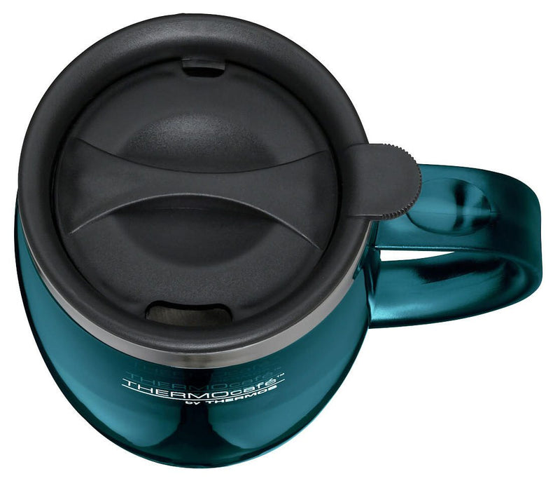 THERMOcafé by THERMOS Isolierbecher Desktop Mug 0,35 l türkis