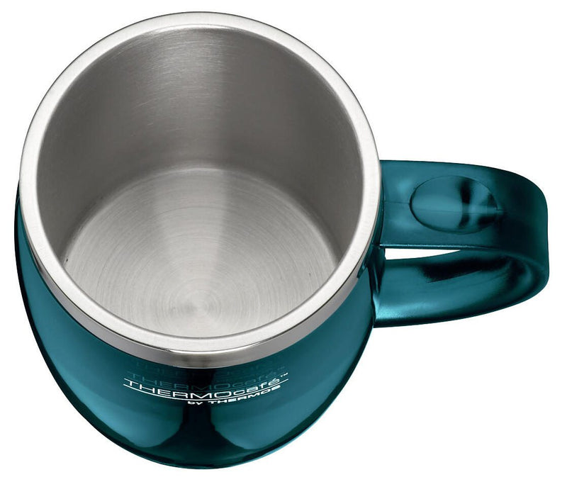 THERMOcafé by THERMOS Isolierbecher Desktop Mug 0,35 l türkis