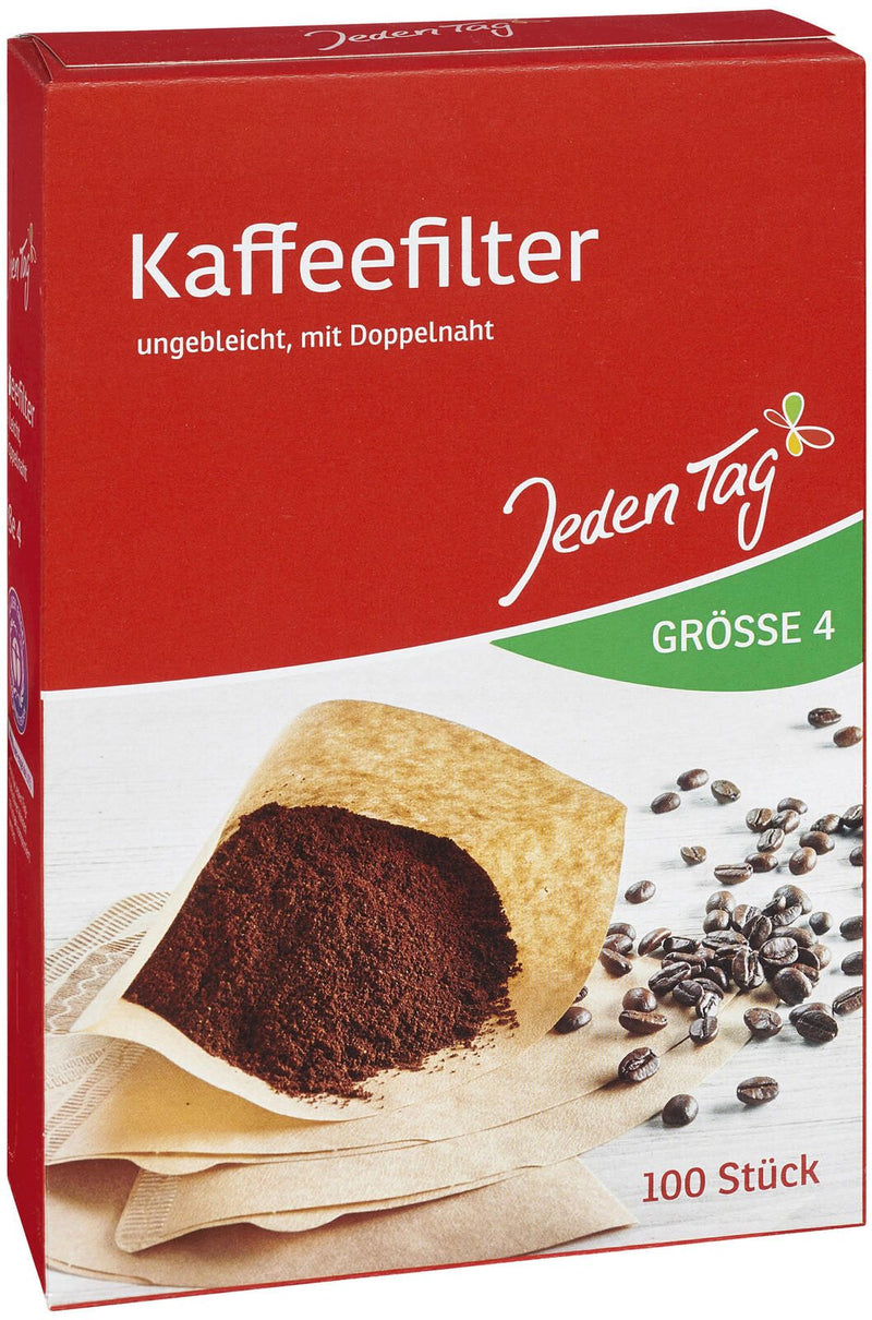 Jeden Tag Kaffeefilter Gr. 4