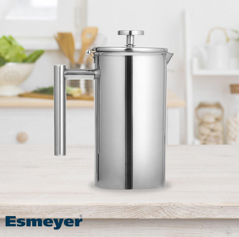 Esmeyer Stratford Teekanne 1,0 l silber
