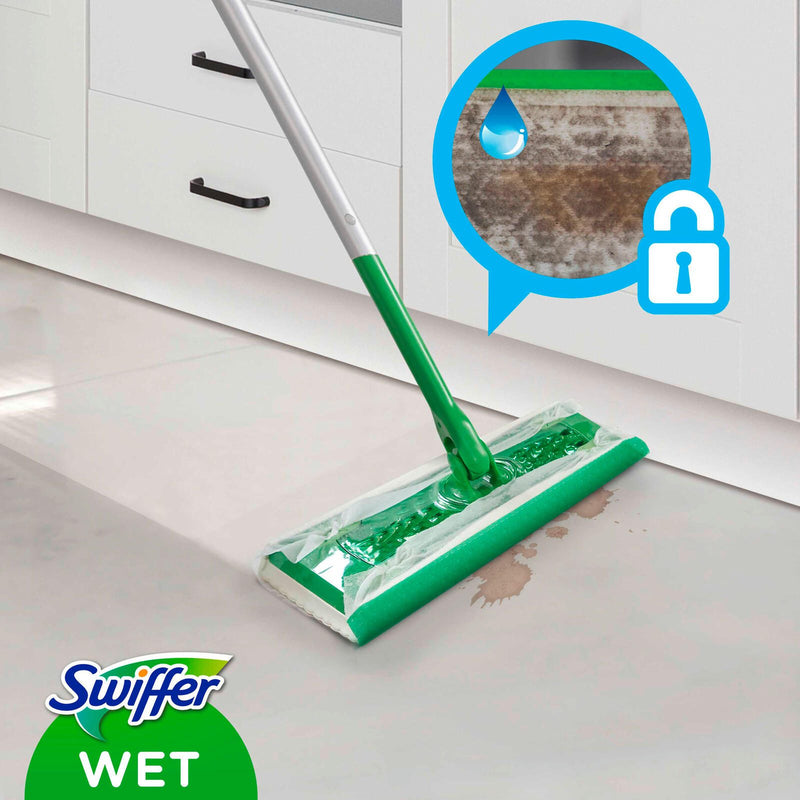 Swiffer WET+ Antibacterial Feuchte Bodentücher