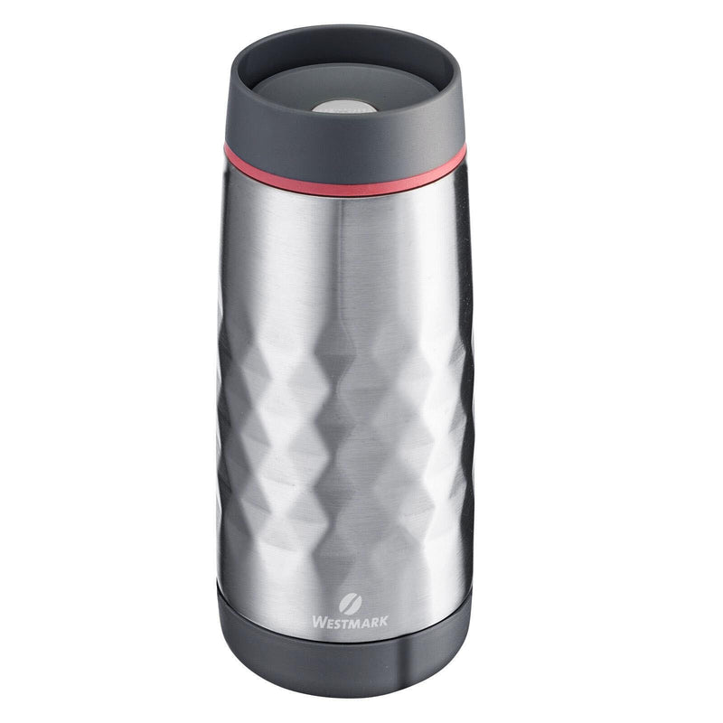 WESTMARK Isolierbecher Viva 400 ml silber