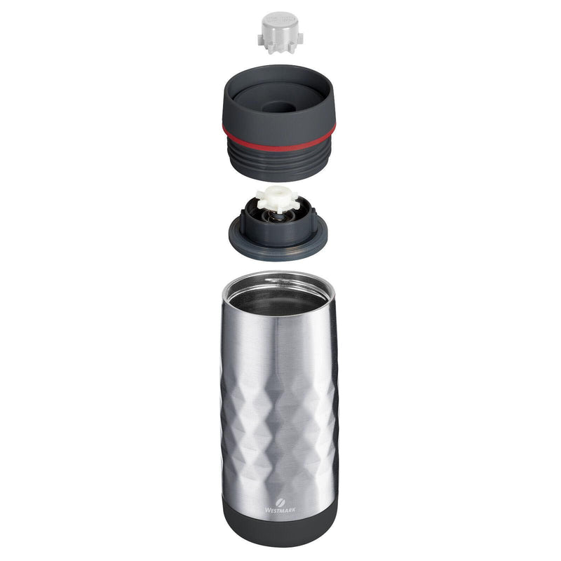 WESTMARK Isolierbecher Viva 400 ml silber