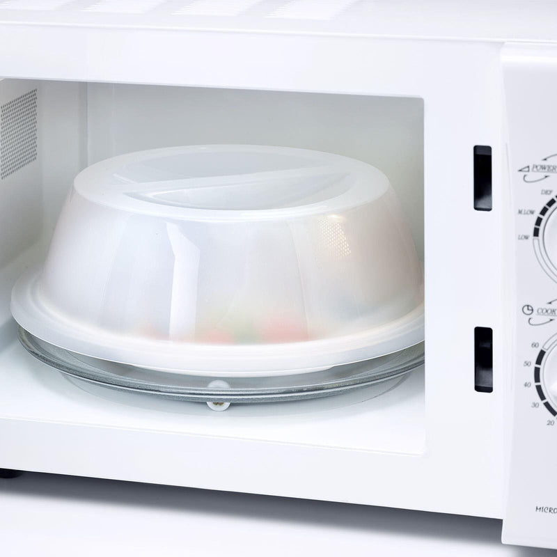 WESTMARK Mikrowellenhaube 8 cm hoch transparent