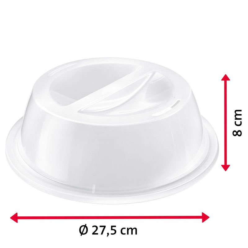 WESTMARK Mikrowellenhaube 8 cm hoch transparent