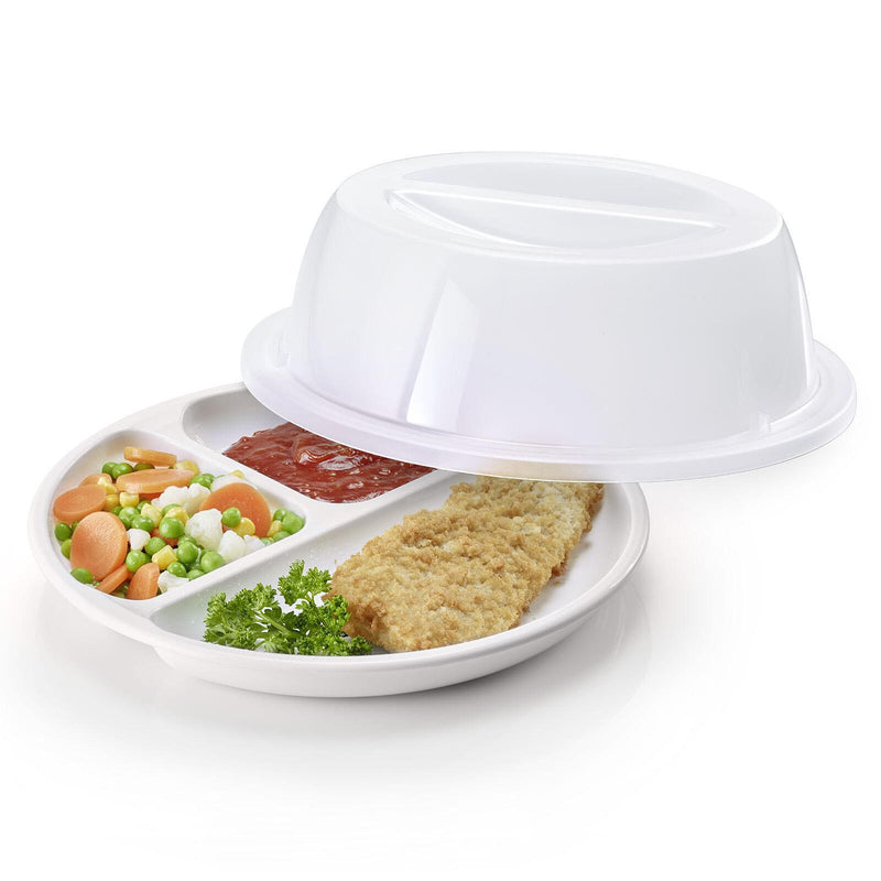 WESTMARK Mikrowellenhaube 8 cm hoch transparent
