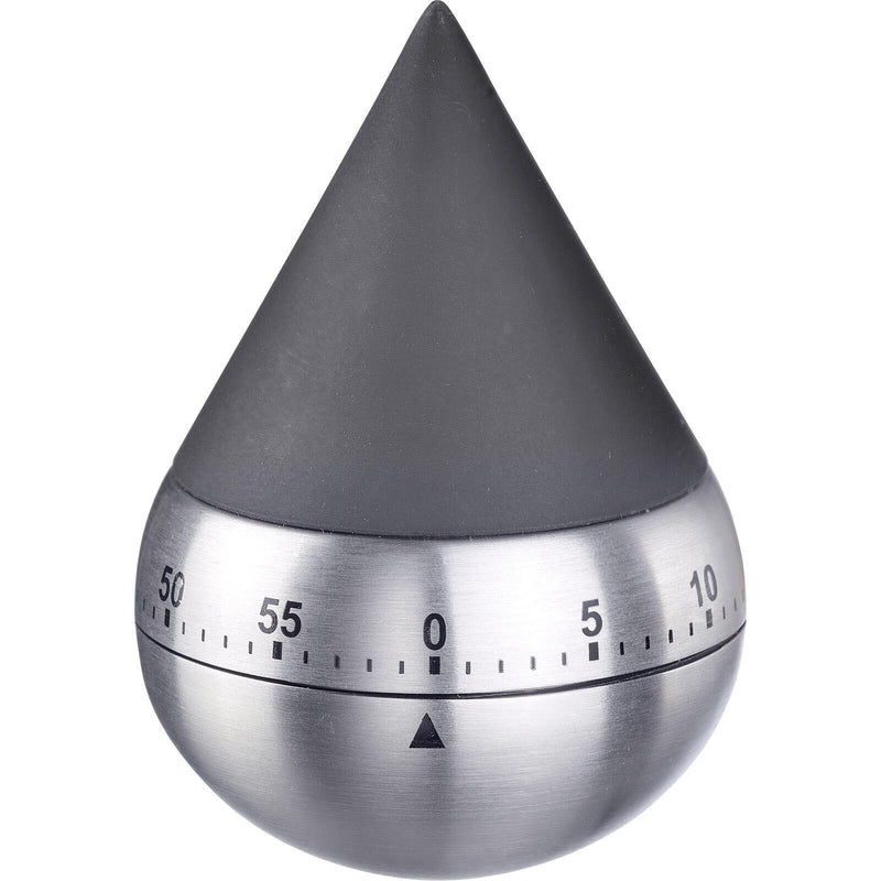 WESTMARK Präsentia Küchentimer schwarz, silber