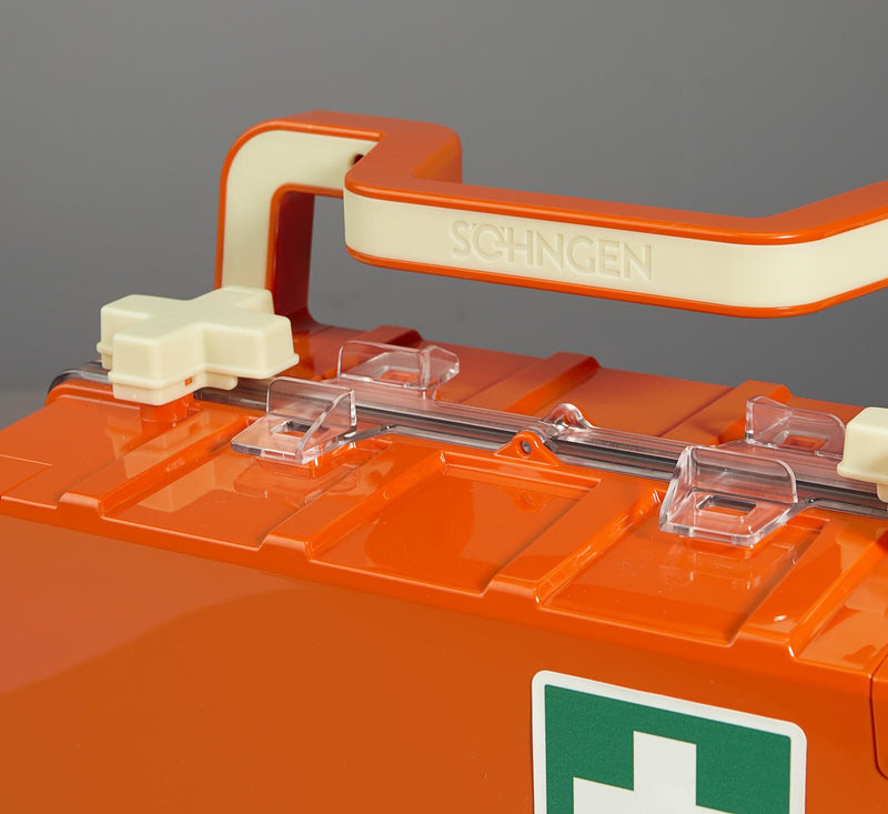 Söhngen Erste-Hilfe-Koffer DYNAMIC-GLOW S Standard DIN 13157