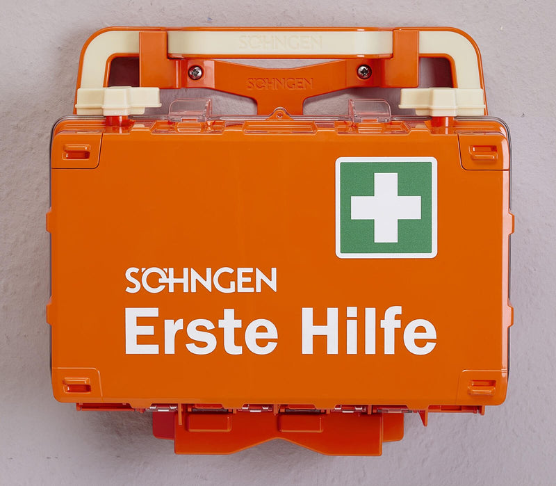 Söhngen Erste-Hilfe-Koffer DYNAMIC-GLOW S Standard DIN 13157