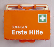 Söhngen Erste-Hilfe-Koffer DYNAMIC-GLOW L Norm Plus DIN 13169