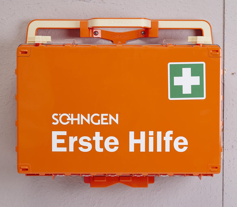 Söhngen Erste-Hilfe-Koffer DYNAMIC-GLOW L Norm Plus DIN 13169