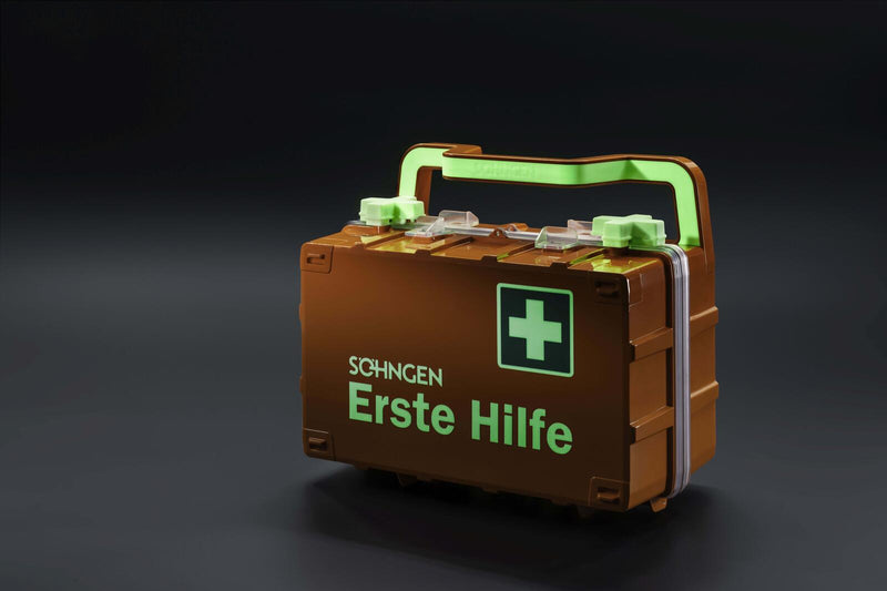 Söhngen Erste-Hilfe-Koffer DYNAMIC-GLOW S Norm DIN 13157