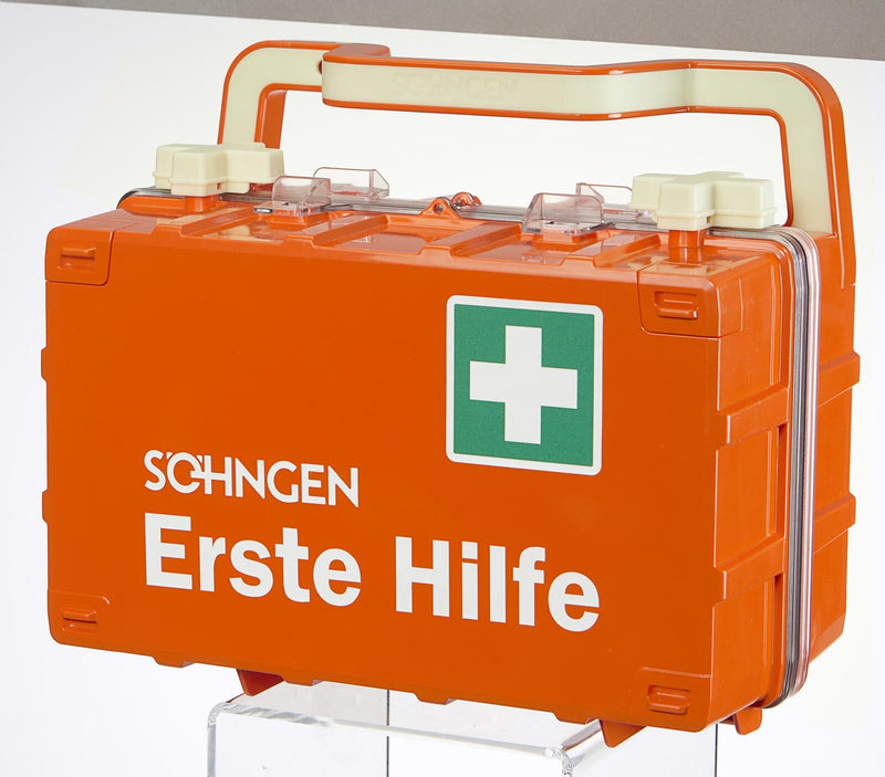 Söhngen Erste-Hilfe-Koffer DYNAMIC-GLOW S Norm DIN 13157