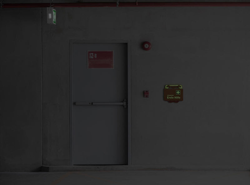 Söhngen Erste-Hilfe-Koffer DYNAMIC-GLOW S Norm DIN 13157