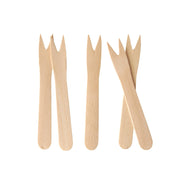 PAPSTAR Pommesgabel pure braun