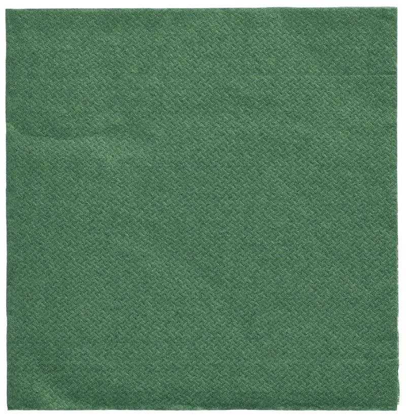 PAPSTAR Servietten 24,0 x 24,0 cm 2-lagig grün