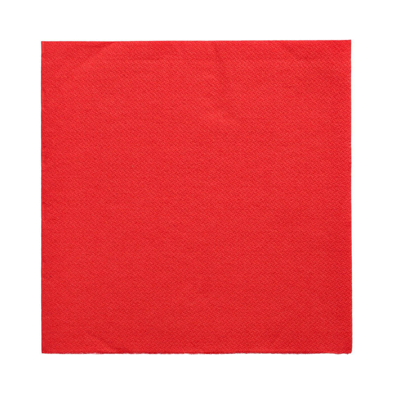 PAPSTAR Servietten 32,0 x 32,0 cm 2-lagig rot