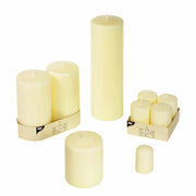 PAPSTAR Kerzen 6 cm elfenbein