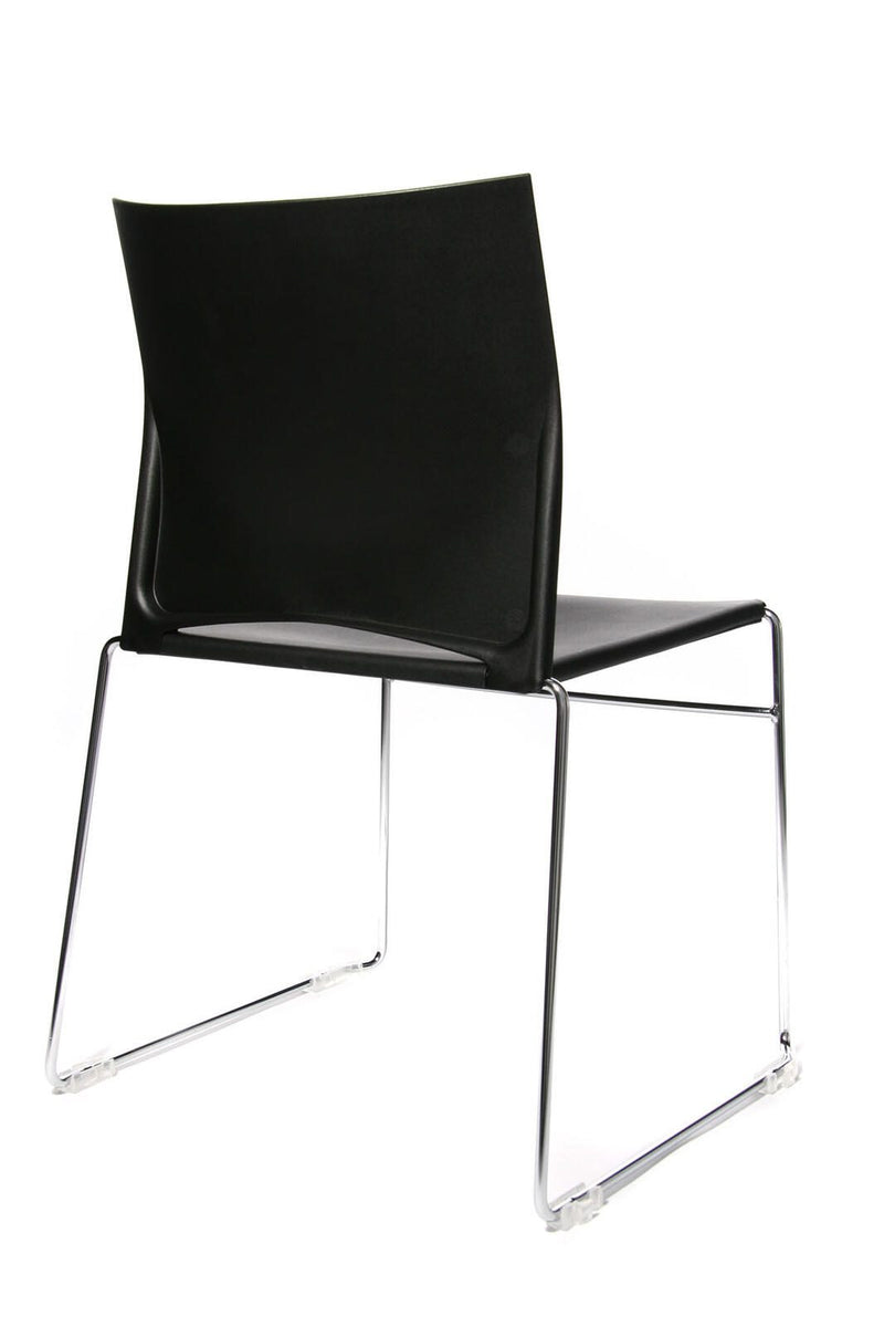 Topstar Besucherstuhl W-Chair schwarz