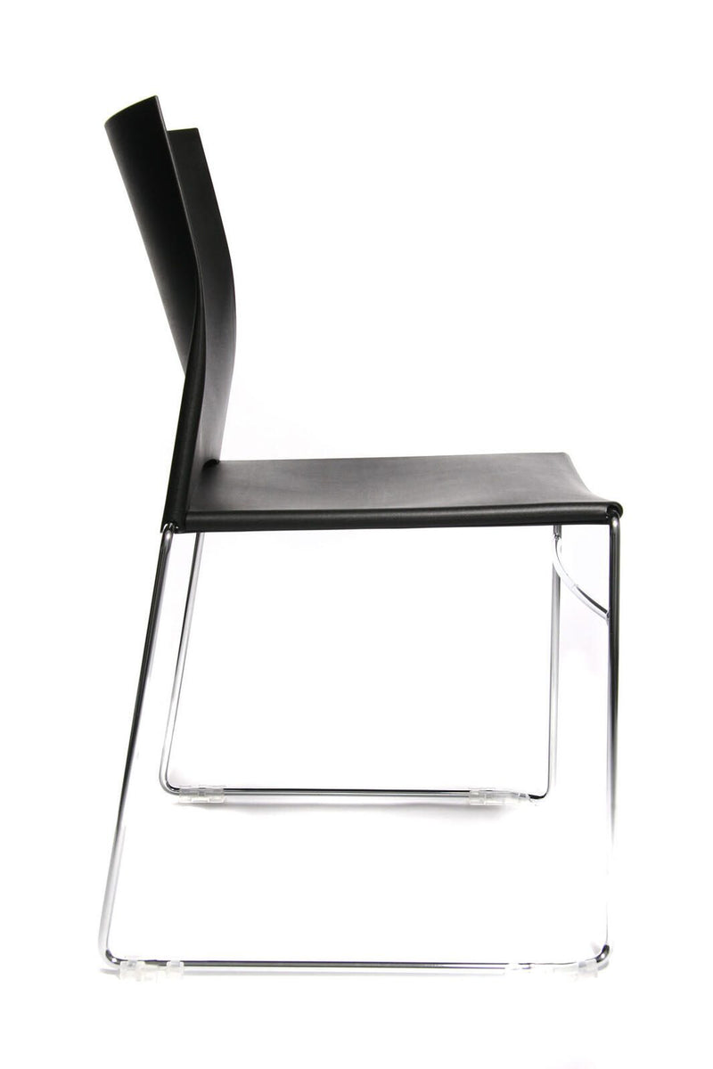 Topstar Besucherstuhl W-Chair schwarz