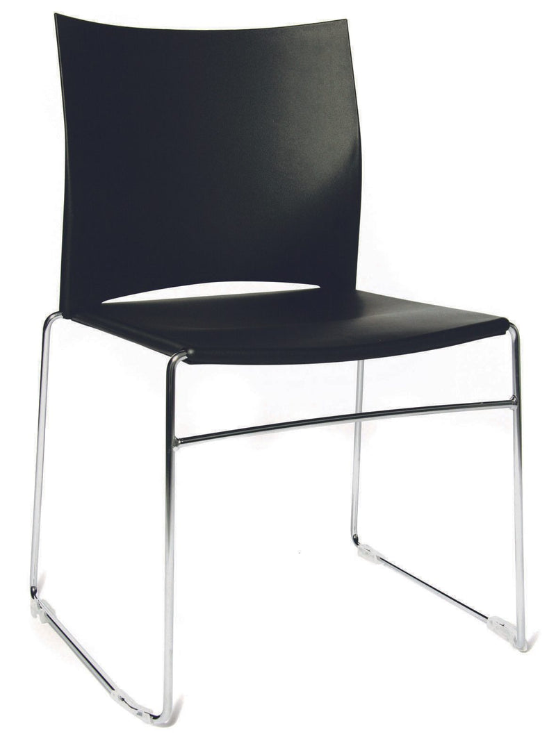 Topstar Besucherstuhl W-Chair schwarz