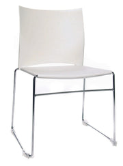 Topstar Besucherstuhl W-Chair weiß