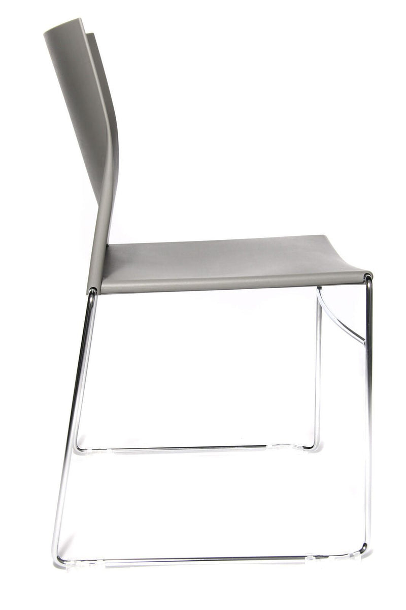 Topstar Besucherstuhl W-Chair grau