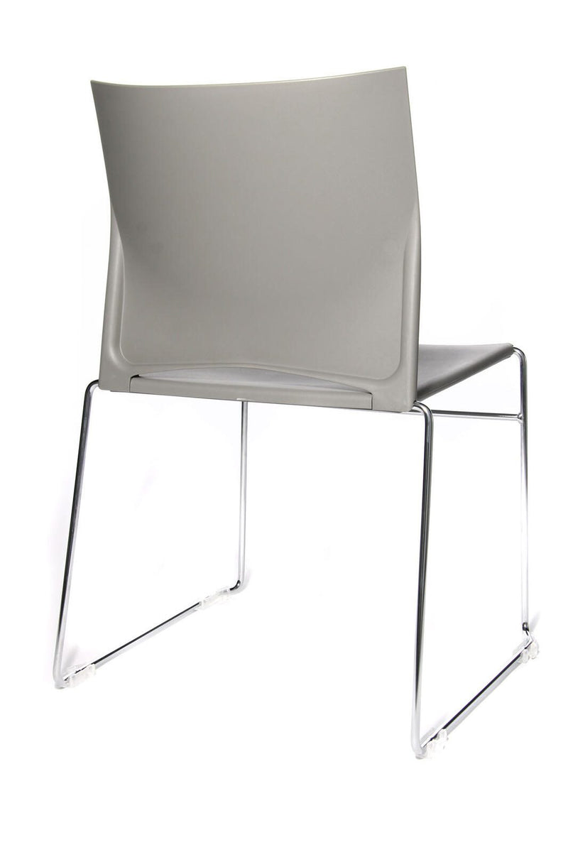 Topstar Besucherstuhl W-Chair grau